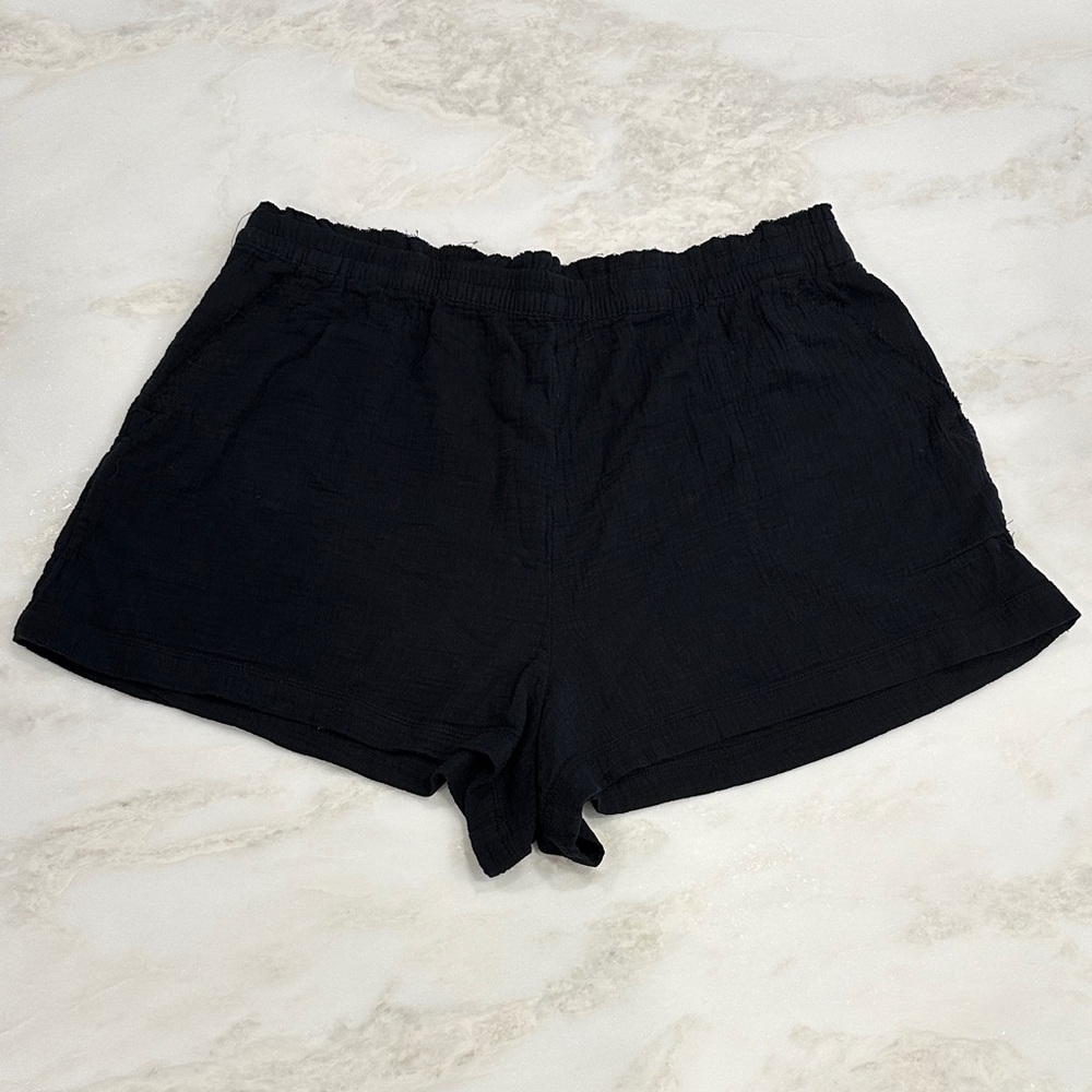 Aerie Black Women's Shorts Size XXL